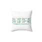 Bridgeport Coordinates Spun Polyester Square Pillow