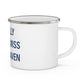 I Really Really Miss West Haven Enamel Camping Mug