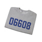06608 Bridgeport Connecticut Zip Code Unisex Heavy Blend™ Crewneck Sweatshirt