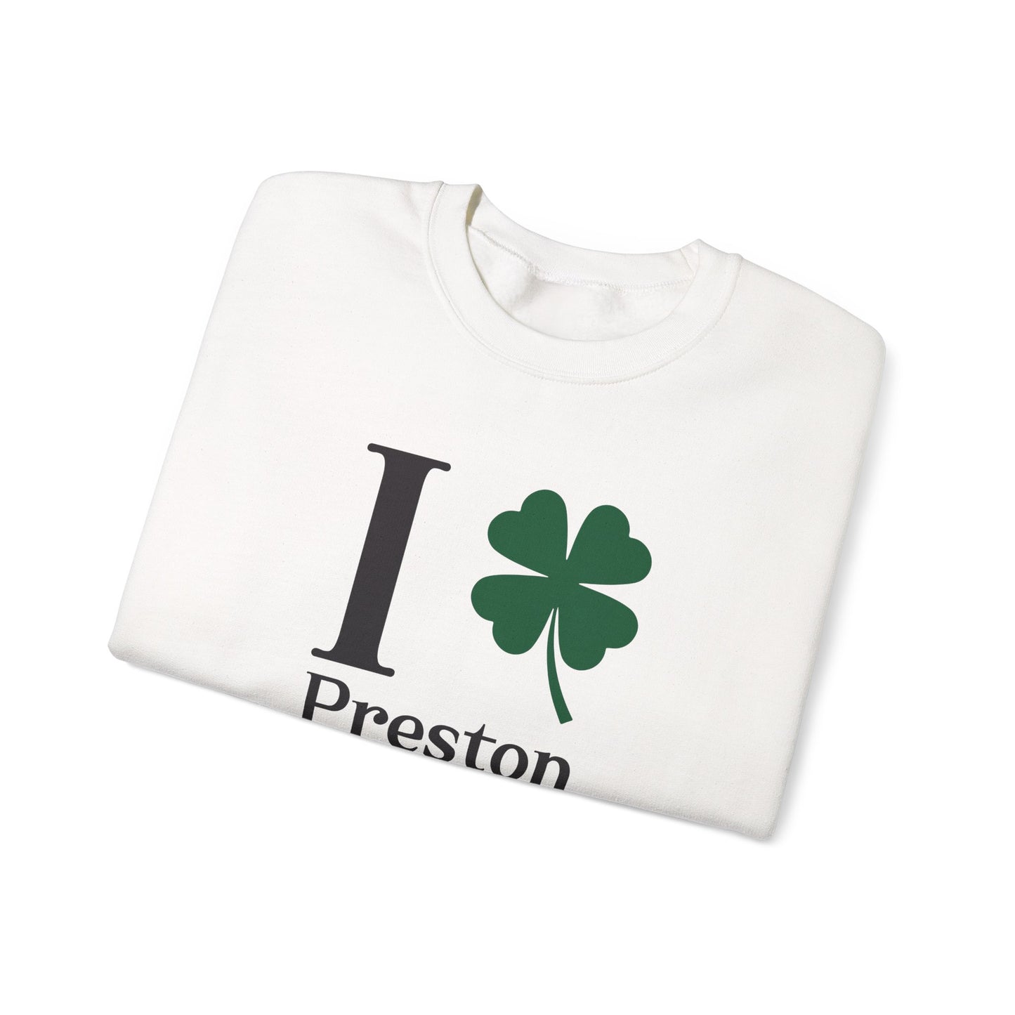 I Clover Preston Unisex Heavy Blend™ Crewneck Sweatshirt