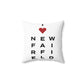 New Fairfield Vision Spun Polyester Square Pillow