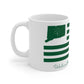 Wolcott Connecticut St. Patrick’s Day Flag Mug 11oz