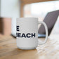 Love Compo Beach Mug 15oz