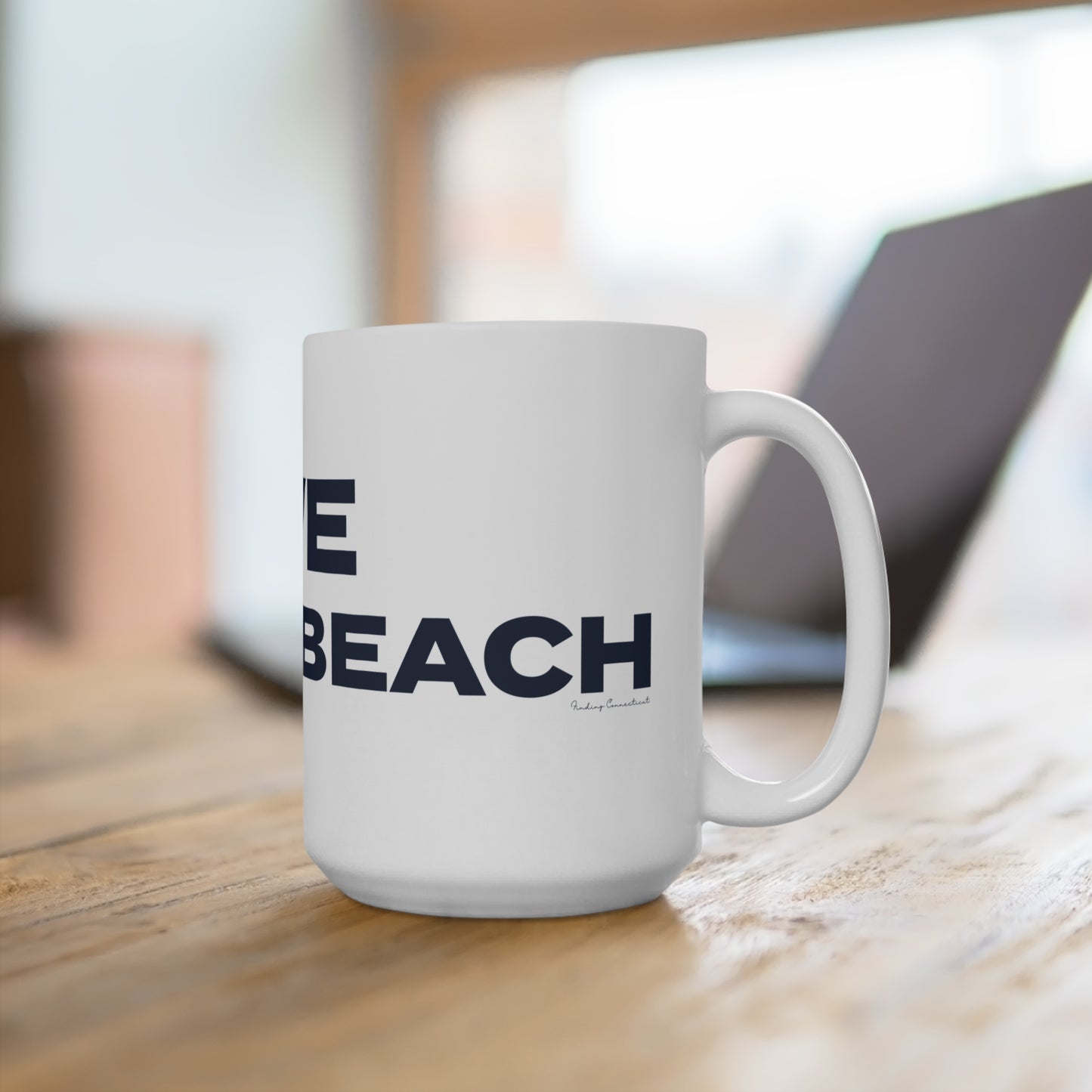 Love Compo Beach Mug 15oz