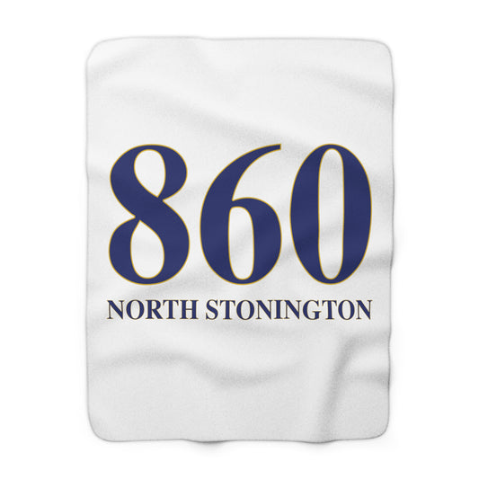 860 North Stonington Sherpa Fleece Blanket