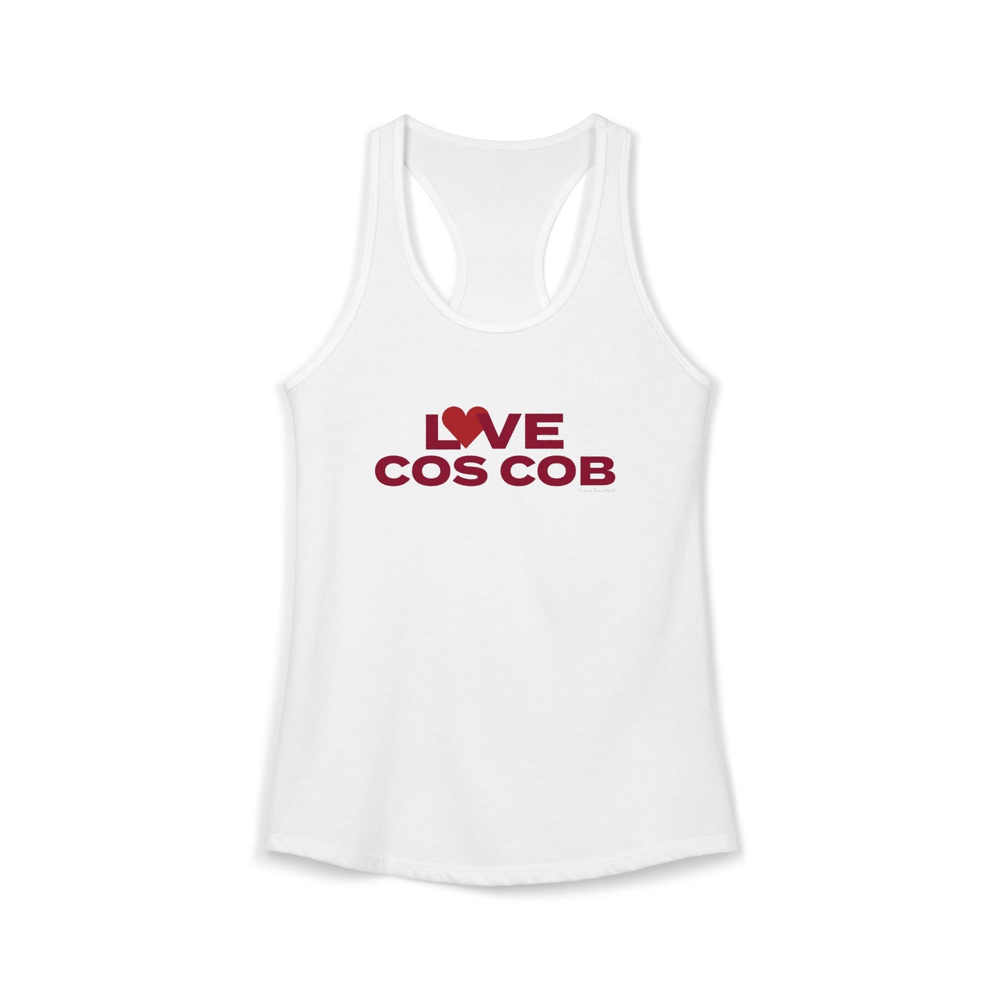Love Cos Cob Women's Ideal Racerback Tank Top