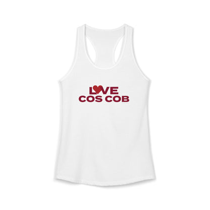 Love Cos Cob Women's Ideal Racerback Tank Top