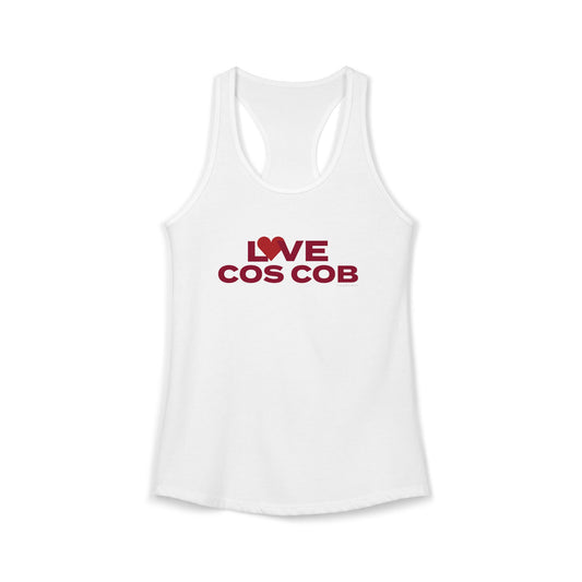 Love Cos Cob Women's Ideal Racerback Tank Top