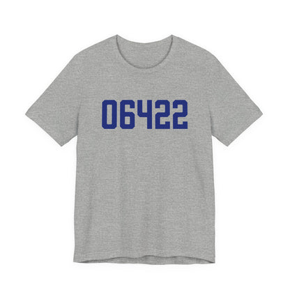 06422 Durham Connecticut Zip Code Unisex Jersey Short Sleeve T-Shirt