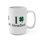 I Clover Stratford Mug 15oz