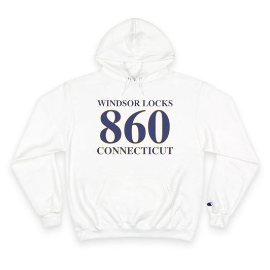 Windsor Locks 860 Connecticut Champion Hoodie