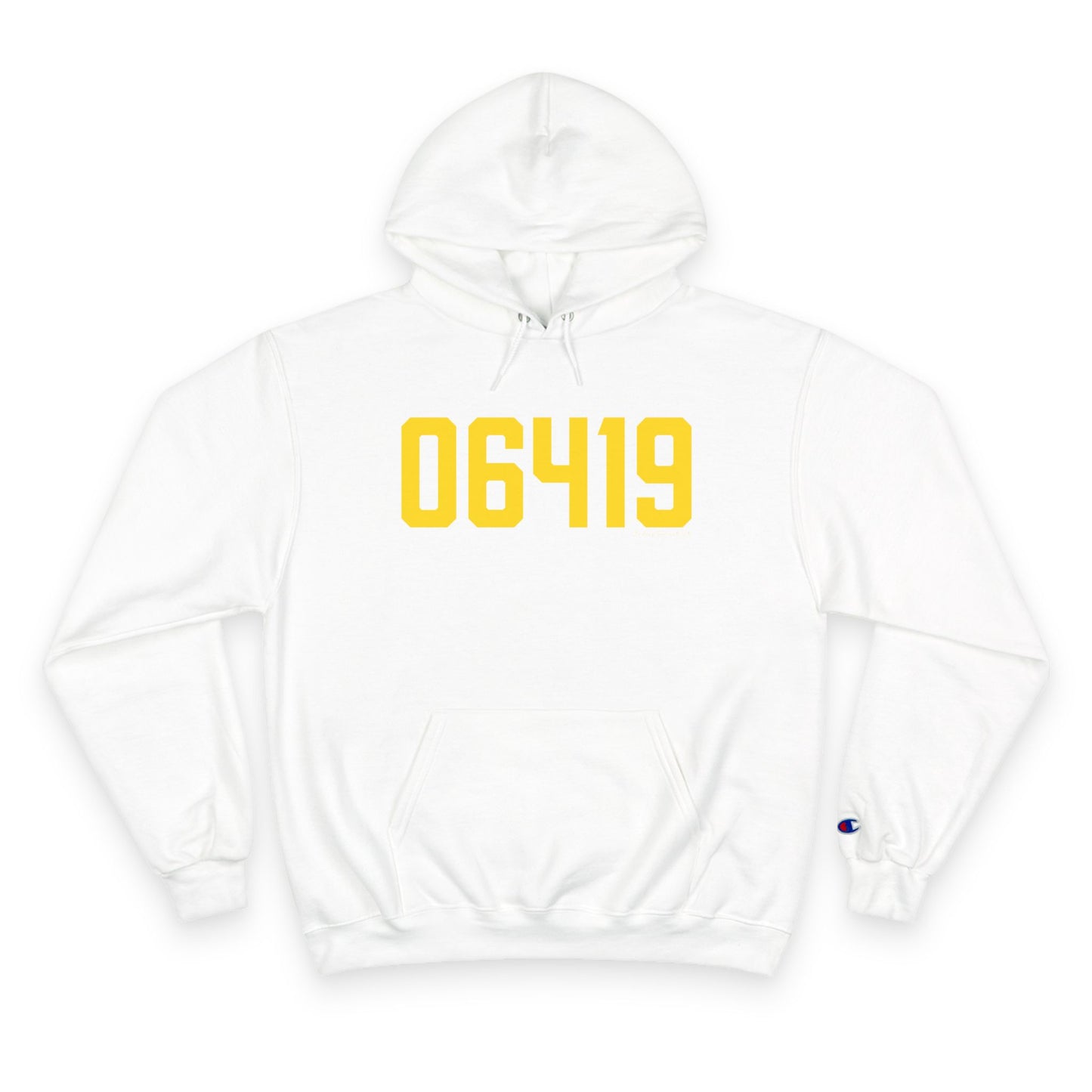 06419 Killingworth Connecticut Zip Code Champion Hoodie