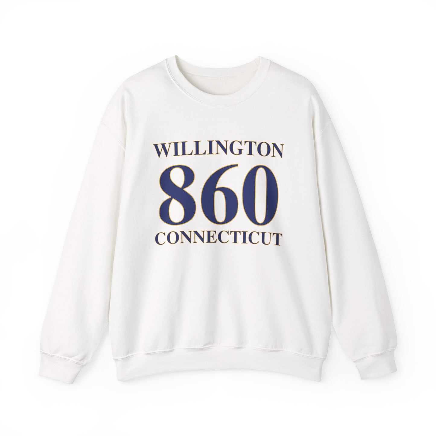 Willington 860 Connecticut Unisex Heavy Blend™ Crewneck Sweatshirt