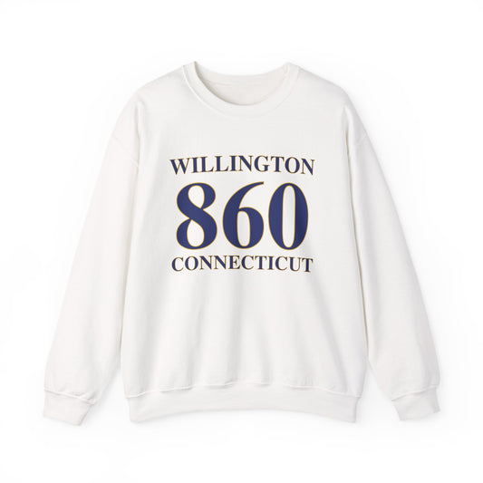 Willington 860 Connecticut Unisex Heavy Blend™ Crewneck Sweatshirt