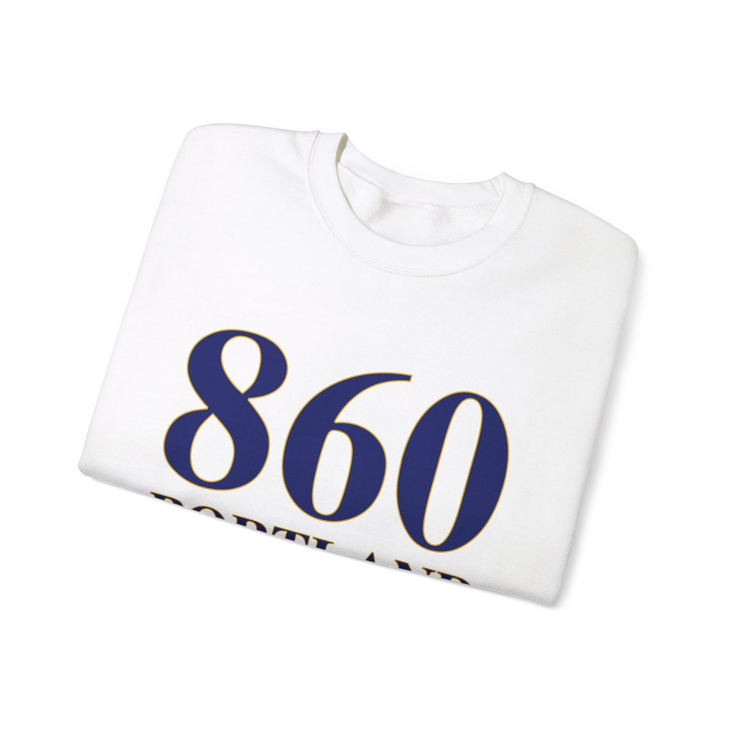 860 Portland Unisex Heavy Blend™ Crewneck Sweatshirt