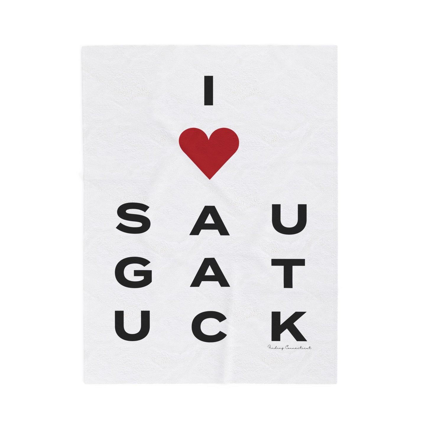 Saugatuck Vision Velveteen Plush Blanket