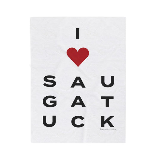 Saugatuck Vision Velveteen Plush Blanket