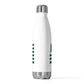 Essex Connecticut St. Patrick’s Day Flag 20oz Insulated Bottle