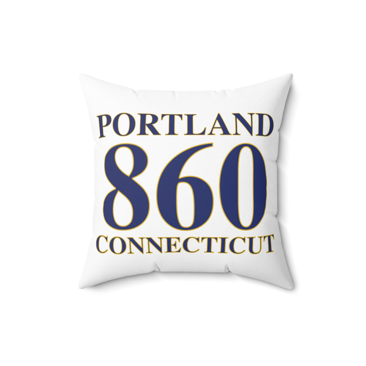 Portland 860 Connecticut Spun Polyester Square Pillow