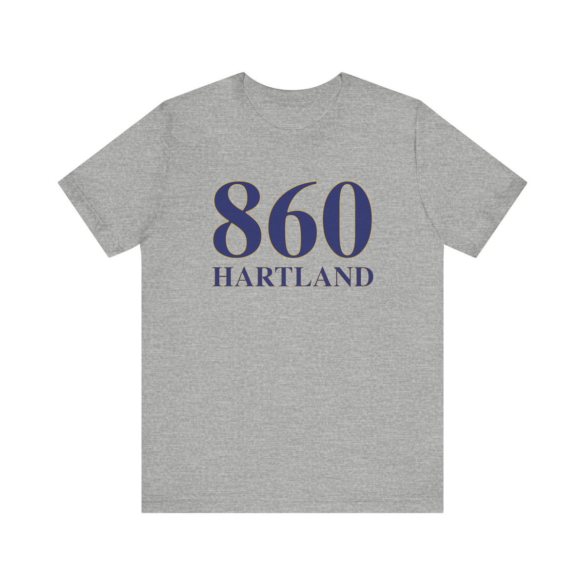 860 Hartland Unisex Jersey Short Sleeve T-Shirt