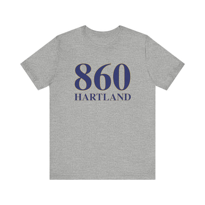 860 Hartland Unisex Jersey Short Sleeve T-Shirt