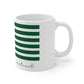 Harwinton Connecticut St. Patrick’s Day Flag Mug 11oz