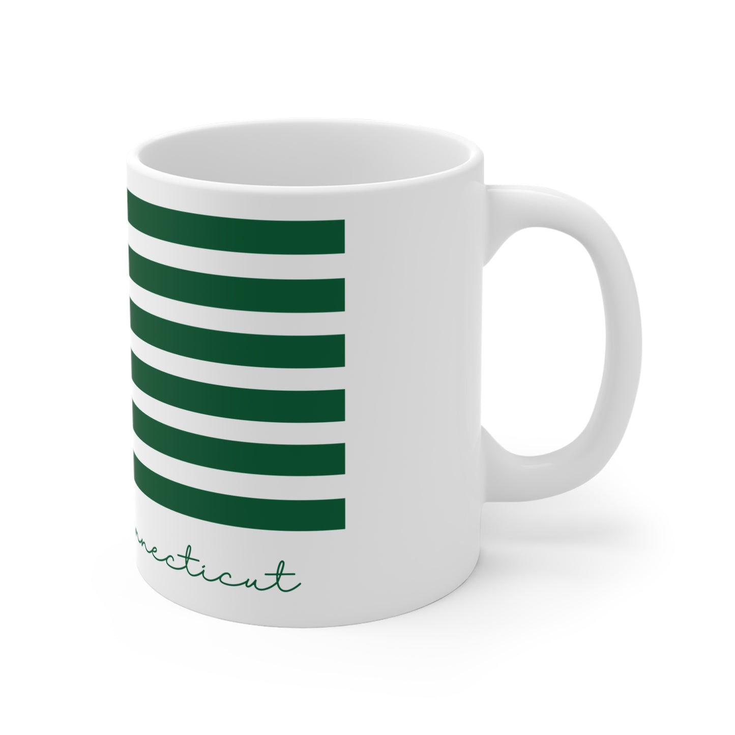 Harwinton Connecticut St. Patrick’s Day Flag Mug 11oz