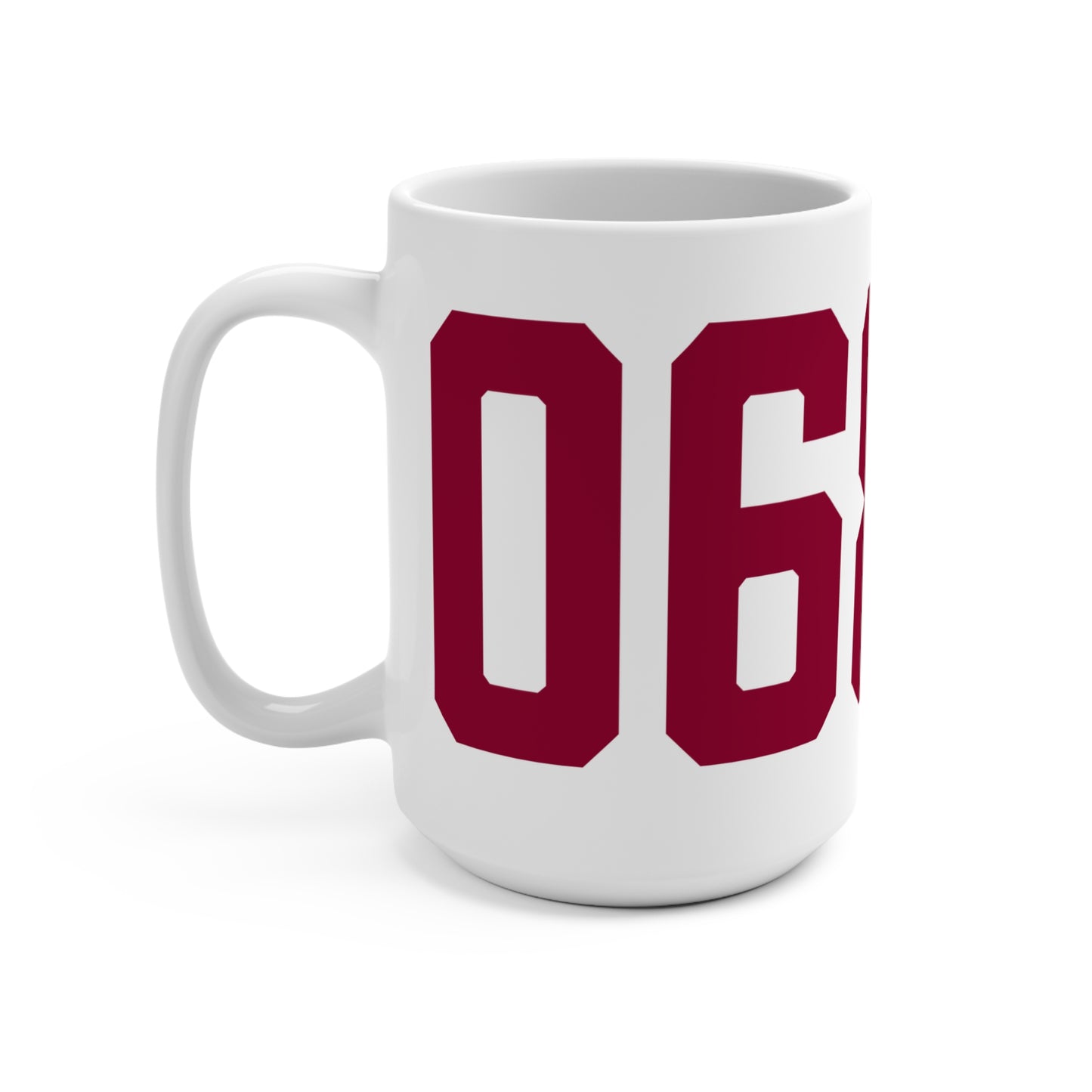 06830 - Greenwich Connecticut Zip Code Mug 15oz