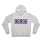 06902 Stamford Connecticut Zip Code Unisex Sponge Fleece Pullover Hoodie Sweatshirt
