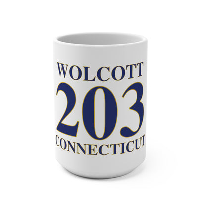 Wolcott 203 Connecticut Mug 15oz