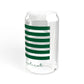 Lebanon Connecticut St. Patrick’s Day Flag Sipper Glass, 16oz
