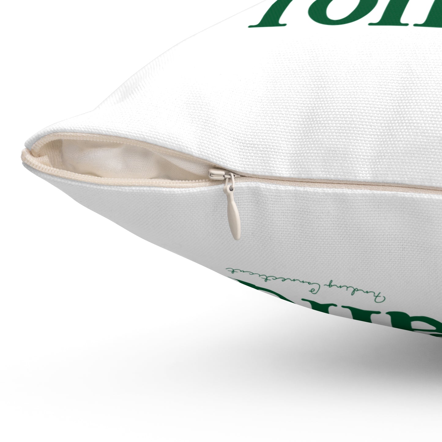 I Clover Tolland Spun Polyester Square Pillow
