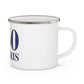 860 Morris Enamel Camping Mug