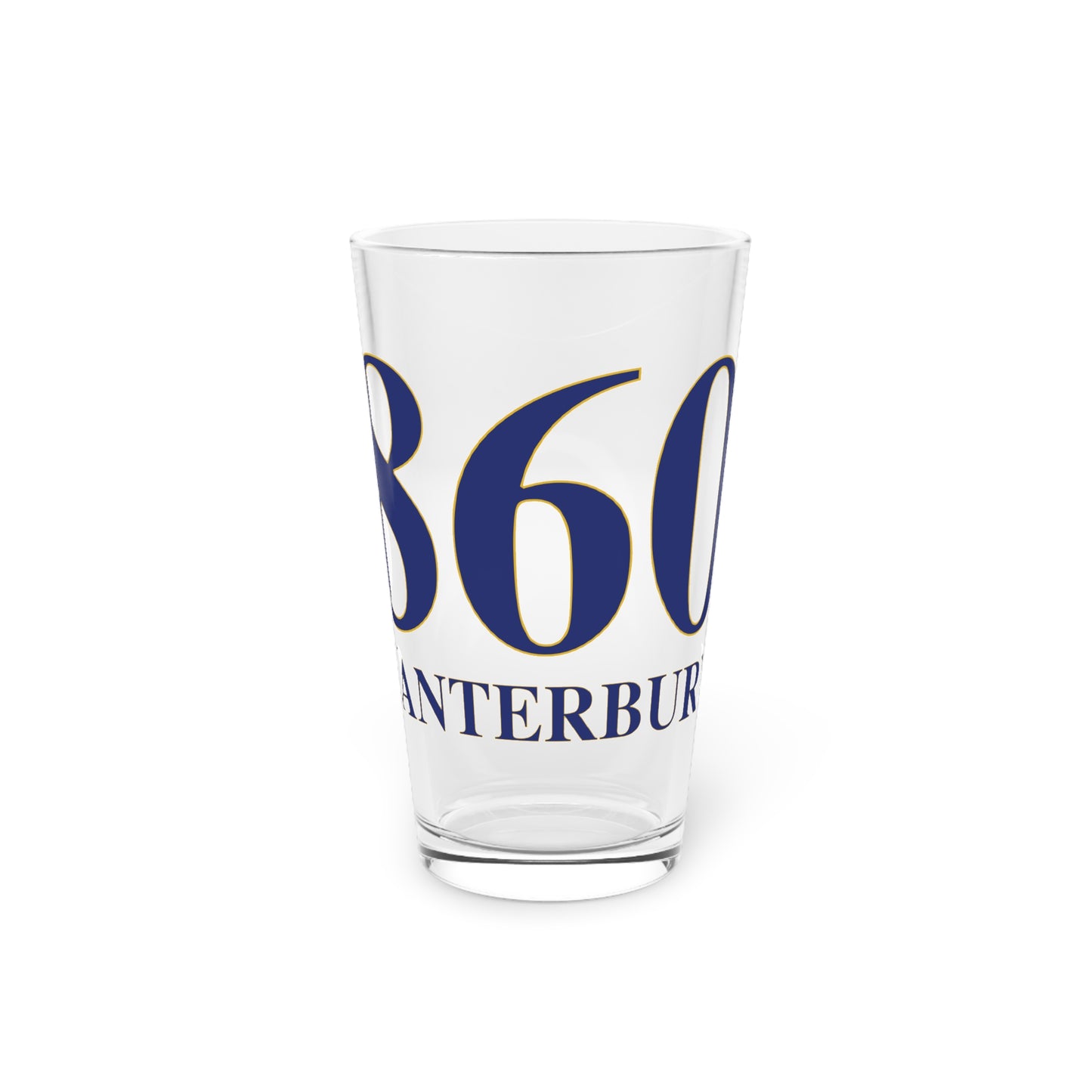 860 Canterbury Pint Glass, 16oz