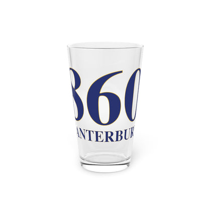 860 Canterbury Pint Glass, 16oz
