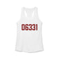 06331 Canterbury Connecticut Zip Code Women's Ideal Racerback Tank Top