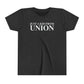 Just a kid from Union Youth Short Sleeve T-Shirt