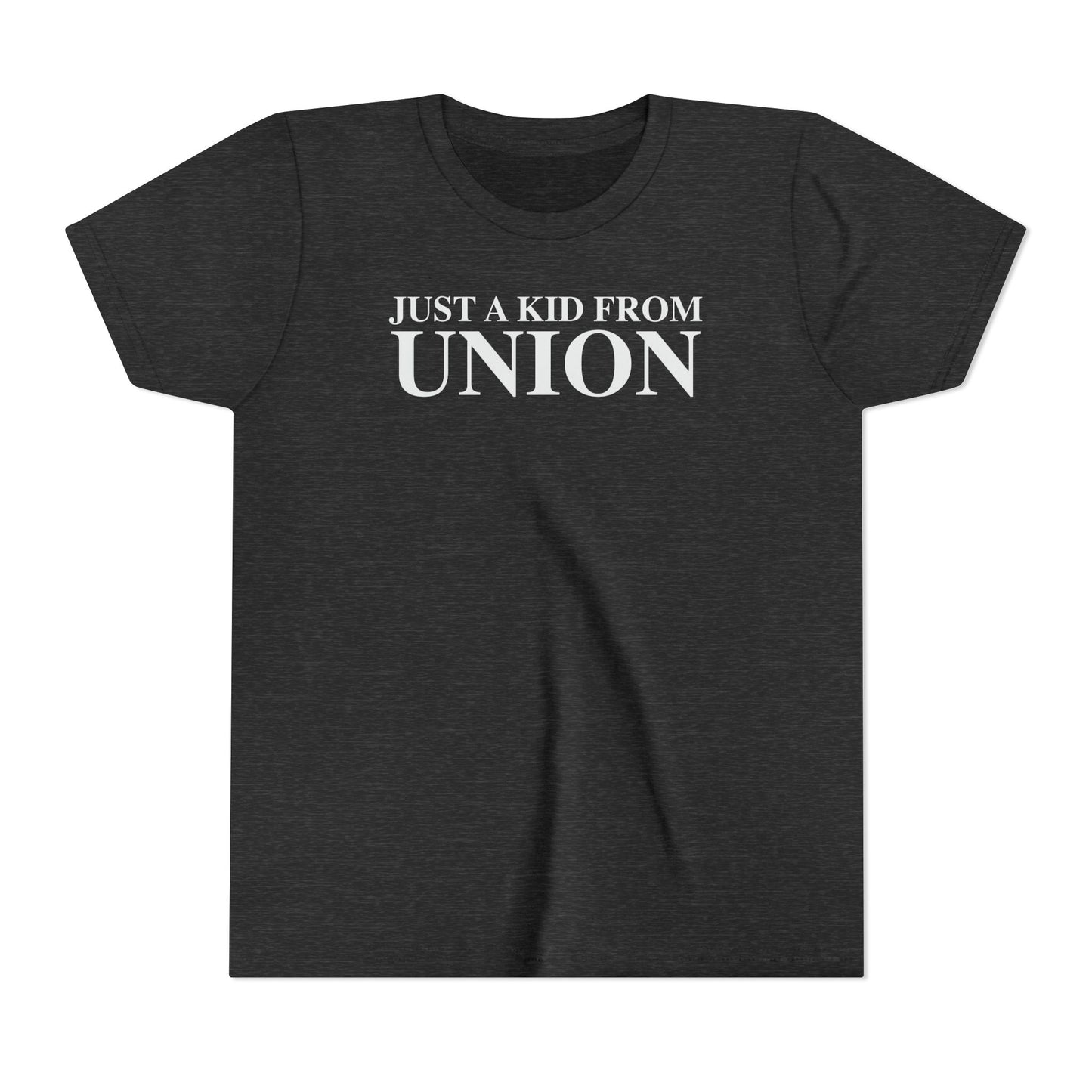 Just a kid from Union Youth Short Sleeve T-Shirt