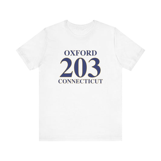 Oxford 203 Connecticut Jersey Short Sleeve T-Shirt