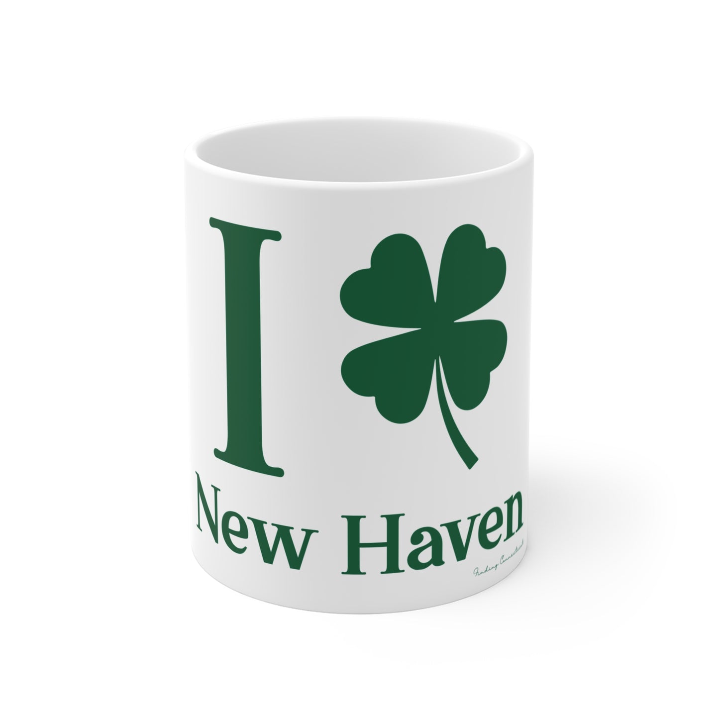 I Clover New Haven Mug 11oz