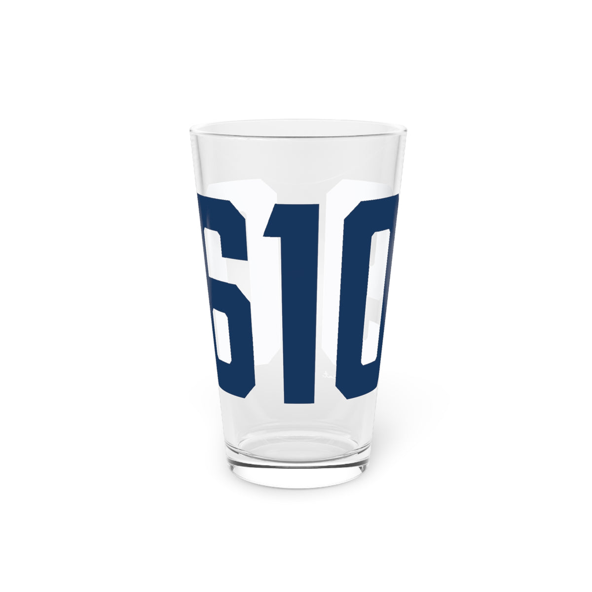 06109 Wethersfield Connecticut Zip Code  Pint Glass, 16oz