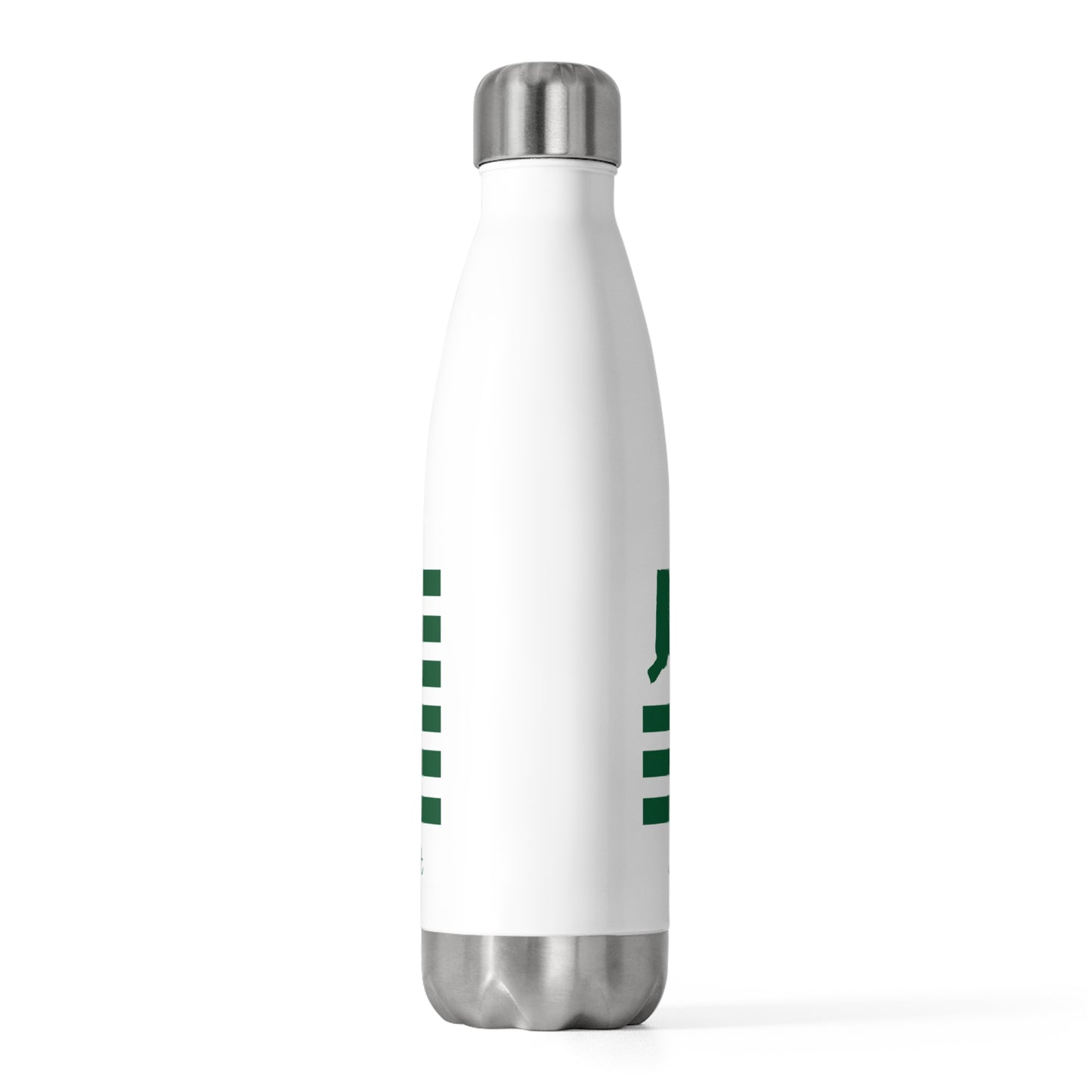 Norwalk Connecticut St. Patrick's Day Flag 20oz Insulated Bottle