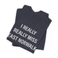 I Really Really Miss East Norwalk Unisex Jersey Short Sleeve T-Shirt