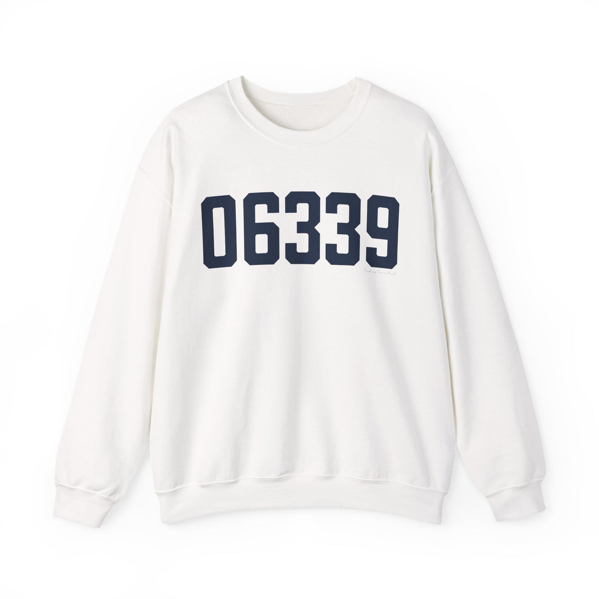 06339 Ledyard Connecticut Zip Code Unisex Heavy Blend™ Crewneck Sweatshirt