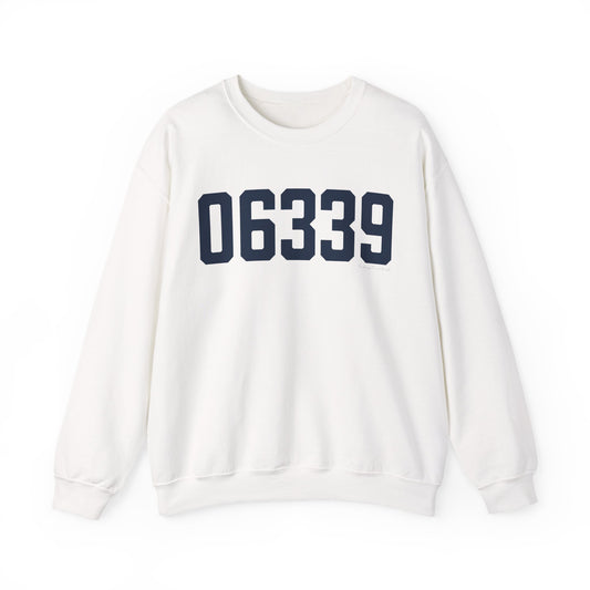 06339 Ledyard Connecticut Zip Code Unisex Heavy Blend™ Crewneck Sweatshirt