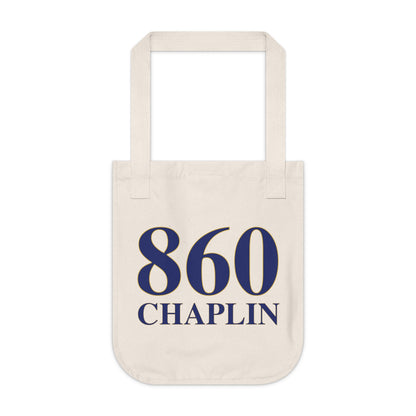 860 Chaplin Organic Canvas Tote Bag
