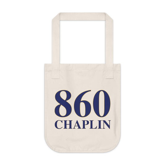 860 Chaplin Organic Canvas Tote Bag