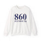 860 Plymouth Unisex Heavy Blend™ Crewneck Sweatshirt