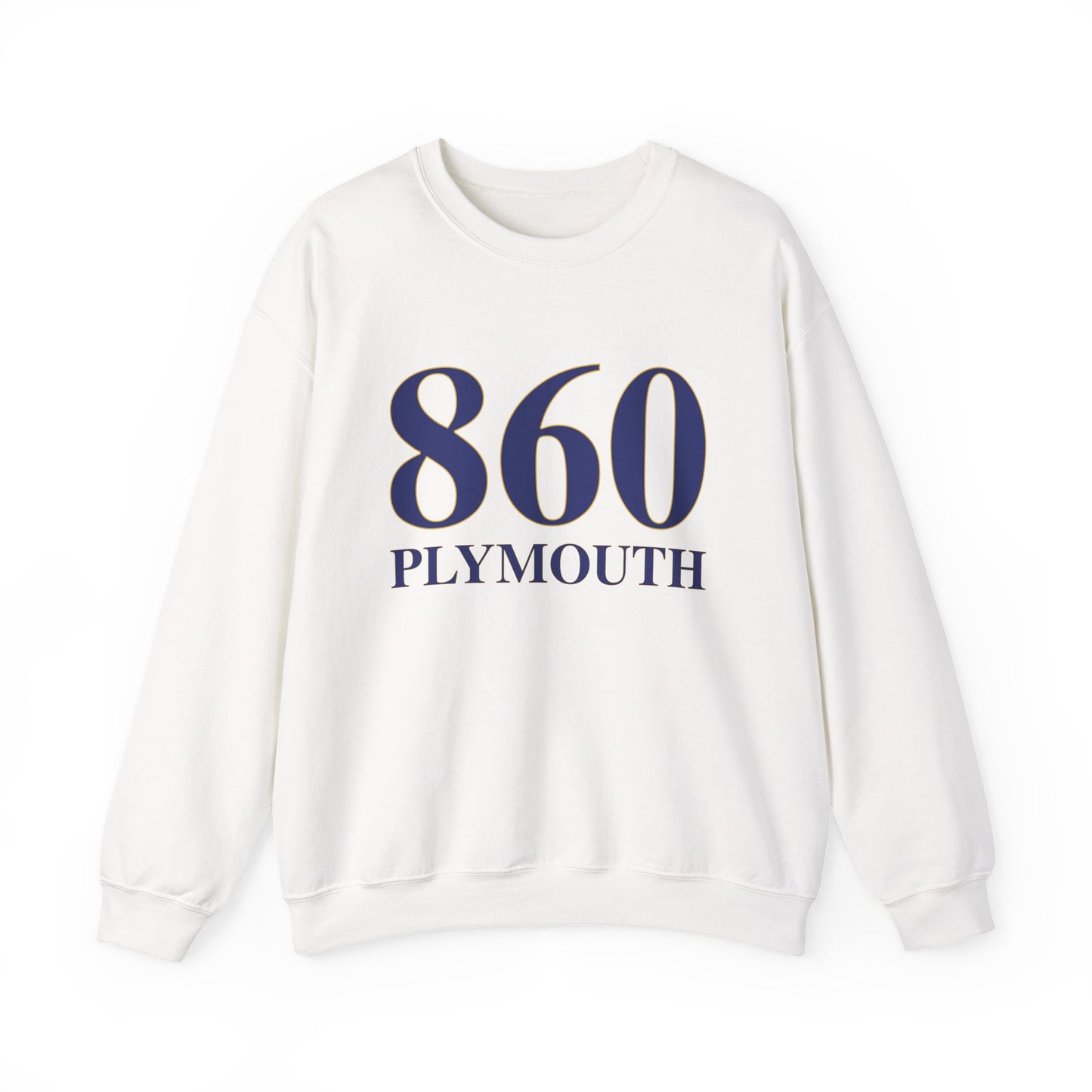 860 Plymouth Unisex Heavy Blend™ Crewneck Sweatshirt