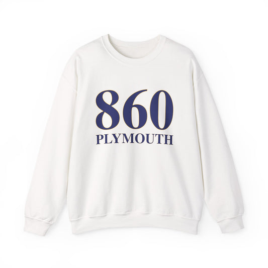860 Plymouth Unisex Heavy Blend™ Crewneck Sweatshirt